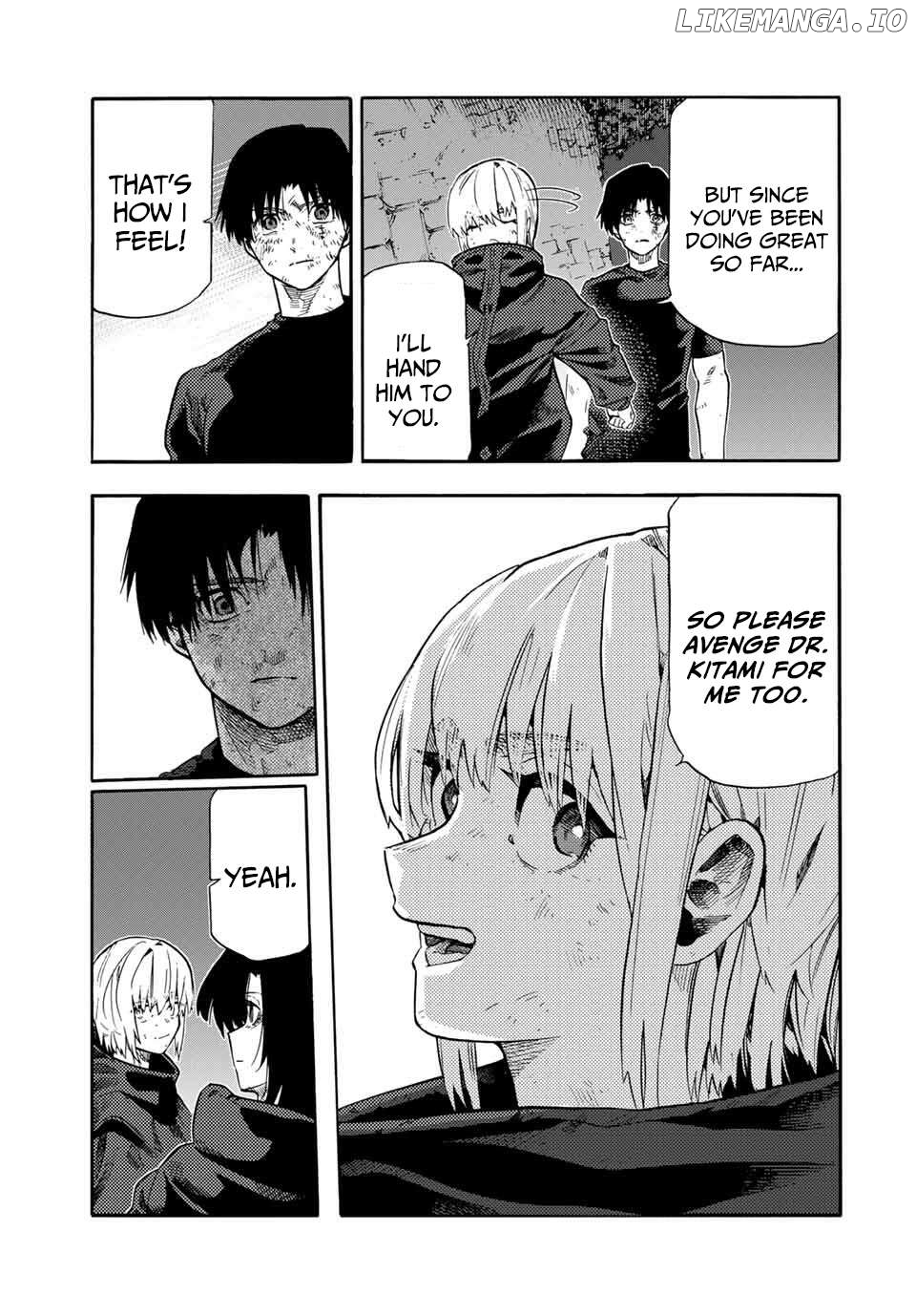 Juujika No Rokunin Chapter 215 image 09